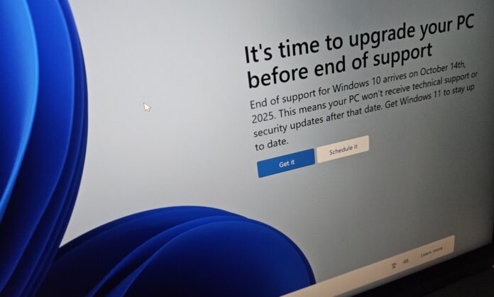 动态[牛360配资]微软推出全屏弹窗提醒 Win10 用户升级 Win 11：支持与不支持设备获不同提醒-第1张图片