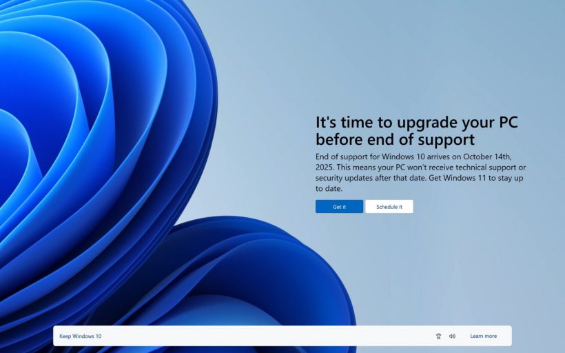 动态[牛360配资]微软推出全屏弹窗提醒 Win10 用户升级 Win 11：支持与不支持设备获不同提醒-第3张图片