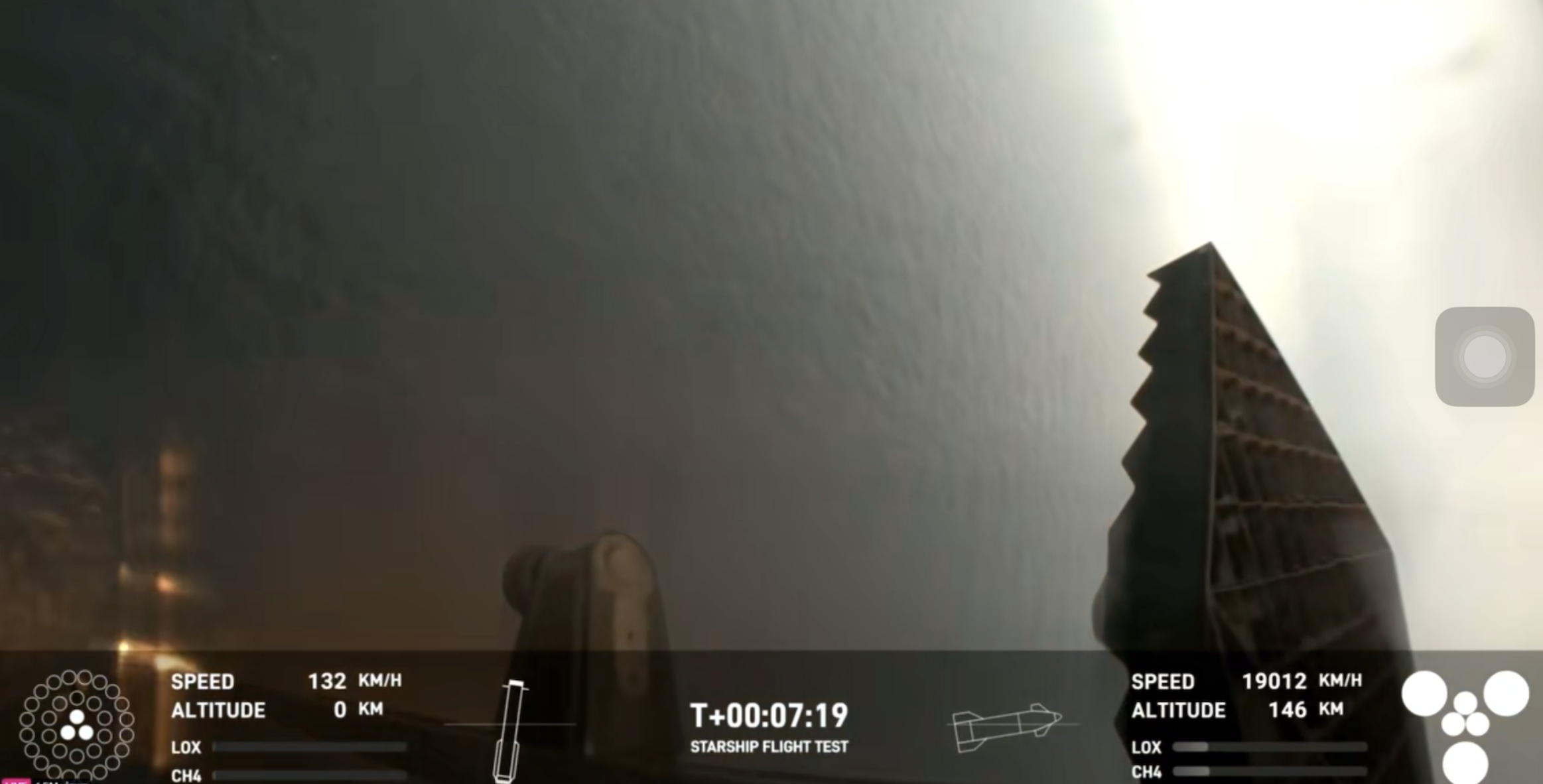 创造人类历史，SpaceX星舰第四次试飞成功-第4张图片