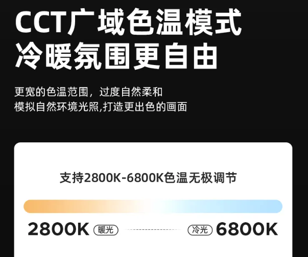 数魅 S-B2R RGB 摄影补光灯发布：4000mAh 电池可作充电宝、双 1 / 4 螺纹接口-第5张图片