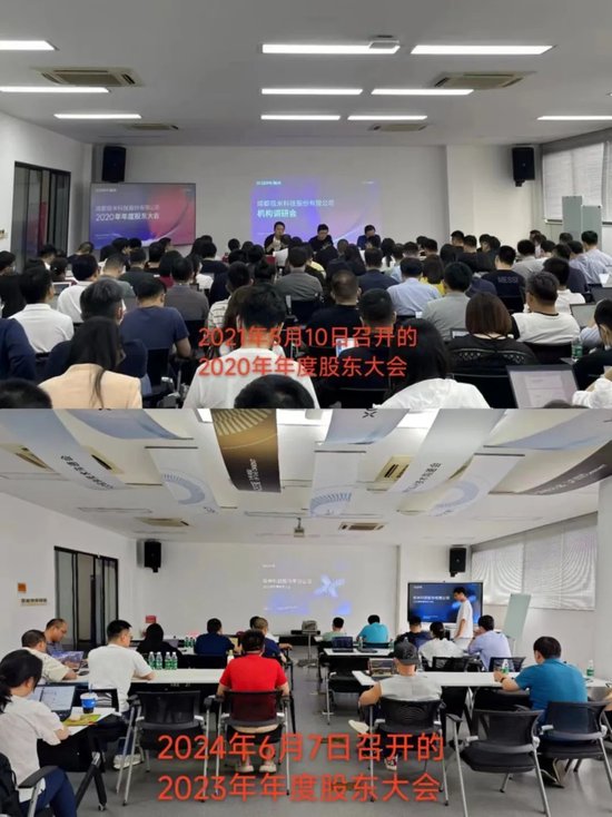 极米科技董事长缺席股东大会，董秘回应百度系减持！-第2张图片