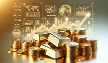 GTC泽汇资本：5月实物黄金ETF首次实现净流入-第1张图片