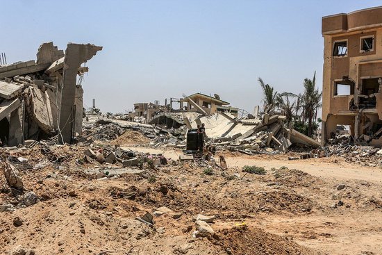 本轮巴以冲突已致加沙地带37296人死亡-第1张图片