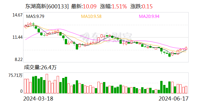 东湖高新：出资20亿元设立全资子公司高新数科-第1张图片