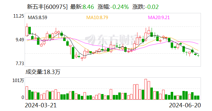 新五丰：拟设郴州分公司发展生猪业务 开展商品期货套期保值业务-第2张图片