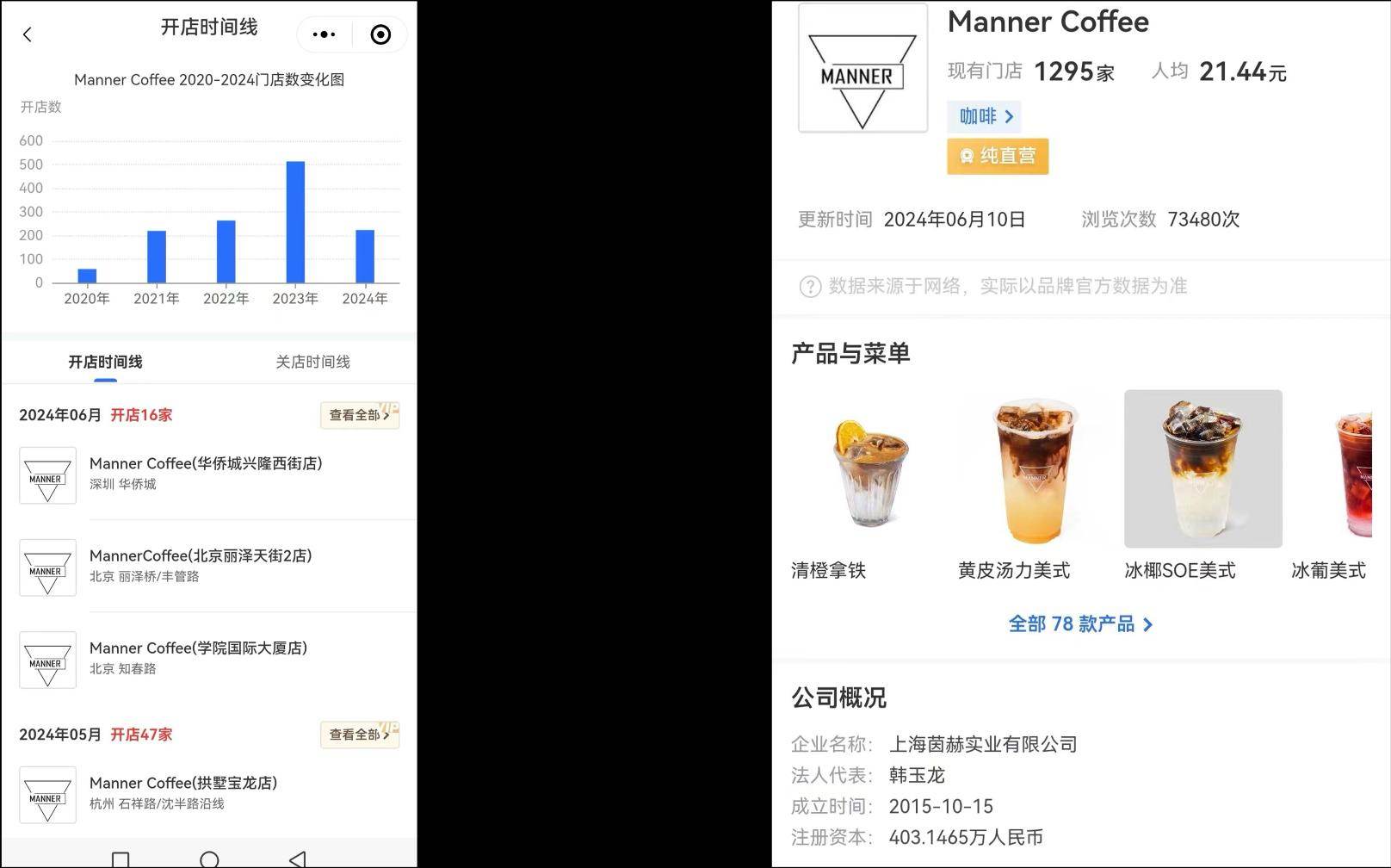 一个门店一名员工，“咖啡店已接近小吃摊模式”  风波下的Manner依旧人手紧缺??-第5张图片