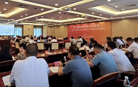 如何解决推进中国式现代化中的难题？这个蓝皮书这样分析-第1张图片