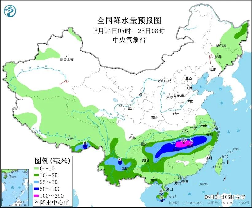 未来三天国内天气预报（6月23日）-第5张图片