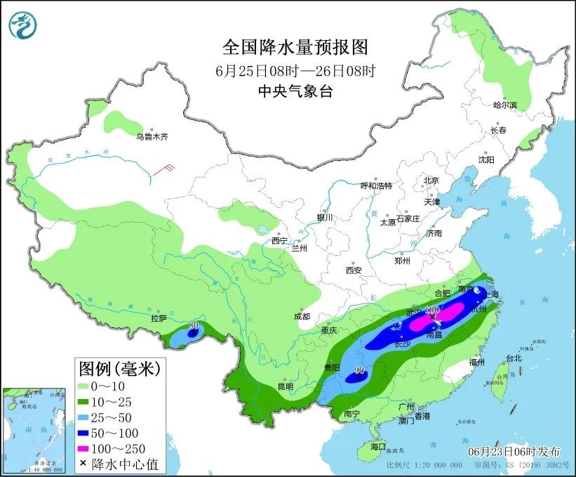 未来三天国内天气预报（6月23日）-第6张图片
