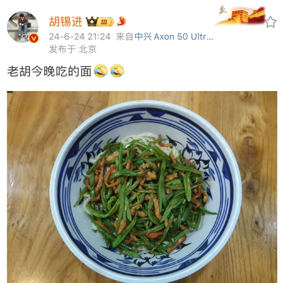 胡锡进入市一周年：终于活成了韭菜的模样-第6张图片