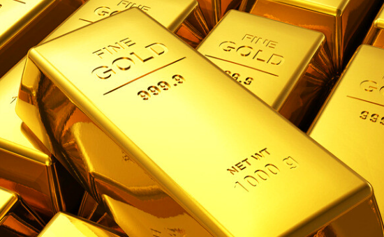 现货黄金没有跌破2300，还形成了“阳包阴”的k线组合，其价格跌不动?-第1张图片