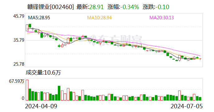 内幕交易“自导自演”获利仅110万元 赣锋锂业高层集体受罚-第1张图片