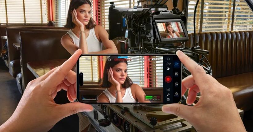 安卓版 Blackmagic Camera 相机应用 1.1 版本更新，新增支持小米、一加旗舰手机-第1张图片