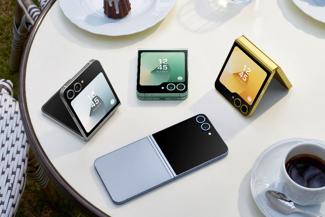 Galaxy AI+5G Advanced 详解三星Galaxy Z Flip6搭载的“黑科技”-第2张图片