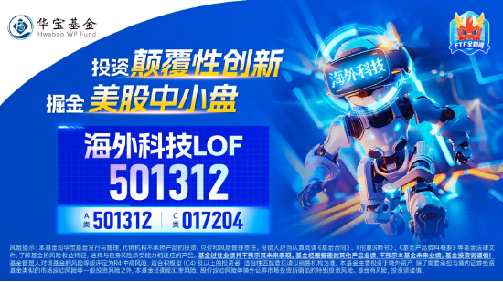 “紧急降息”呼声渐高！海外市场大跌后暴力拉涨，海外科技LOF（501312）场内反弹逾3%！-第3张图片
