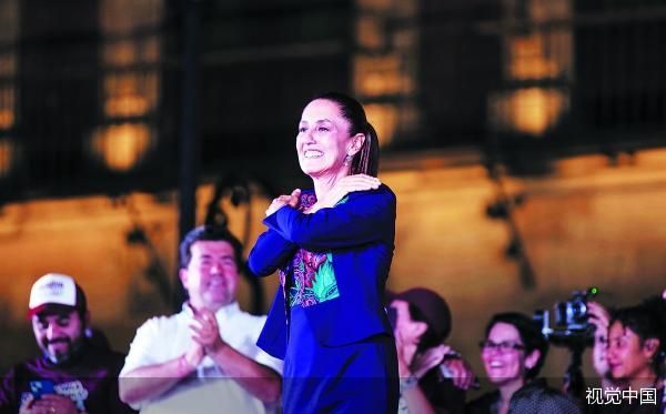 墨西哥迎首位女总统-第1张图片