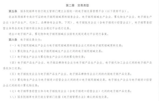 电子烟迎新规，这些上市公司影响几何？-第2张图片