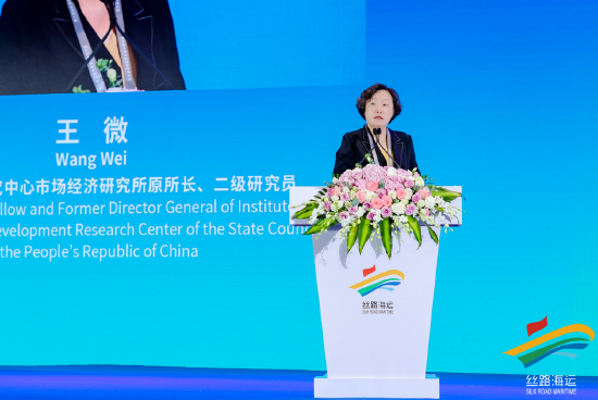 国务院发展研究中心二级研究员王微：织密海上贸易通道网络，推动港航贸一体化发展-第1张图片