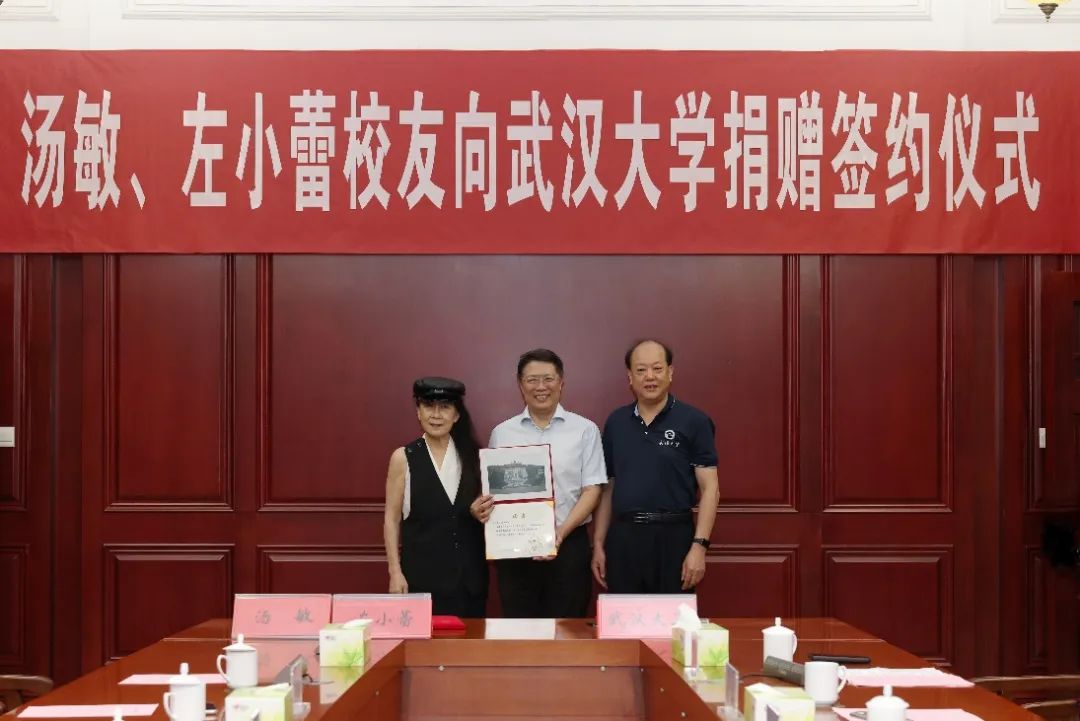 汤敏、左小蕾，捐1000万-第1张图片
