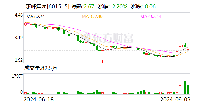 东峰集团：拟以5000万元-1亿元回购股份并注销-第1张图片