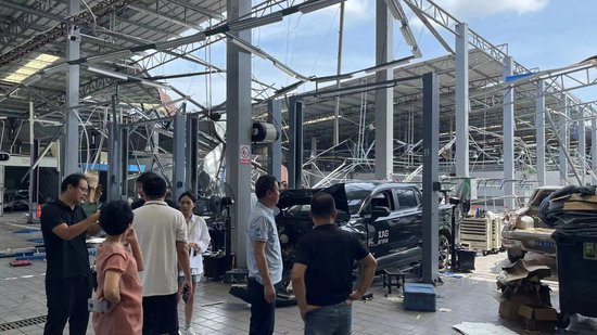 抗击台风“摩羯” 中国太平提供应急防灾理赔服务-第7张图片