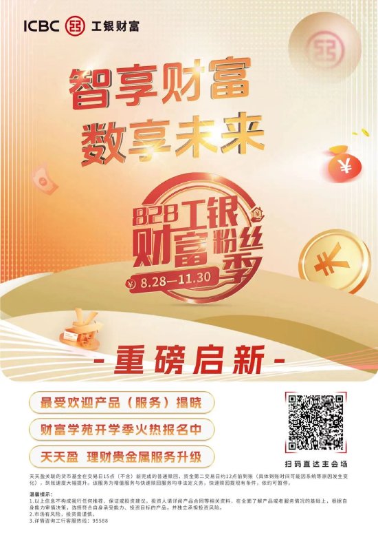 工商银行正式开启“工银财富粉丝季” 富国基金携手常伴投资者财富之路-第1张图片