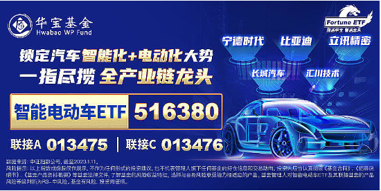 新能源赛道“热辣滚烫”，“锂王”天齐锂业罕见涨停！智能电动车ETF豪涨2.43%，有色龙头ETF逆市拉涨0.88%-第6张图片