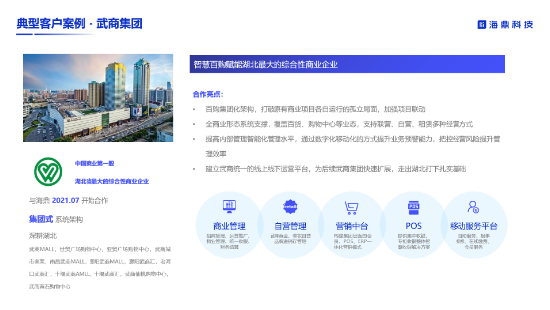 微盟旗下海鼎科技赋能武商集团，加速智慧商业体转型升级之路-第2张图片