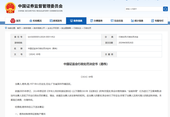 震动A股！他“栽了”，被证监会罚没近1.67亿！操纵手法曝光-第1张图片