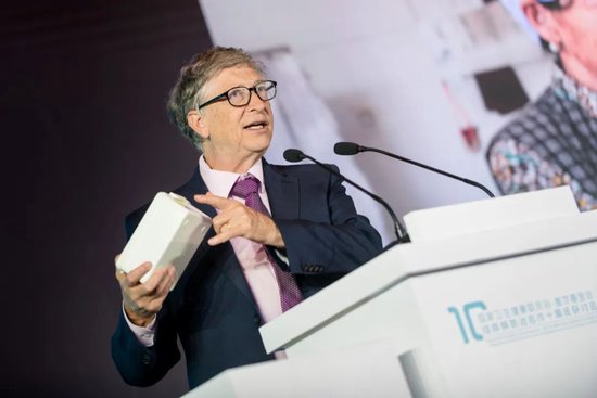 比尔·盖茨：让天下的孩子没有营养不良-第1张图片