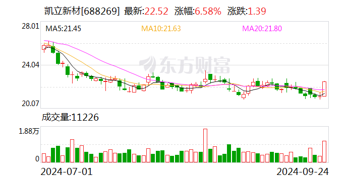 凯立新材：拟3.5亿元投建氢化丁腈橡胶产业化项目-第1张图片