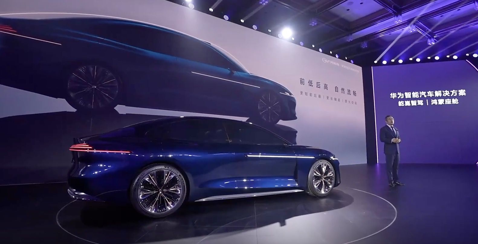 广汽传祺联合华为推出 1 Concept 概念车：搭载鸿蒙座舱和乾崑智驾 ADS 3.0-第5张图片