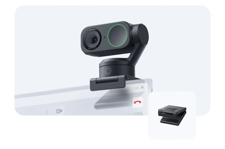 影石 Insta360 发布 AI 智能 4K 直播摄像头 Link 2/2C：1/2 英寸传感器，998 元起-第9张图片
