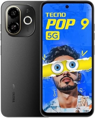 传音 Tecno Pop 9 5G 手机发布：搭载联发科天玑 6300 处理器、120Hz 屏-第1张图片