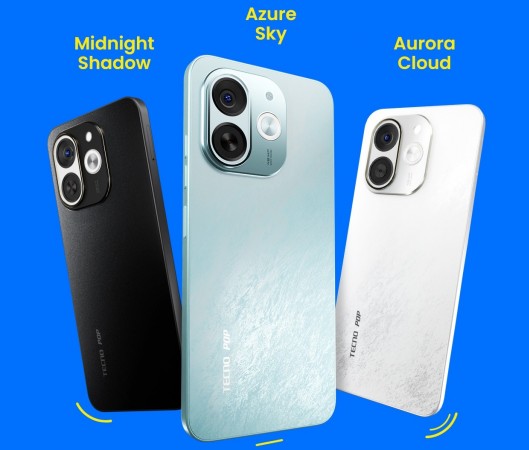 传音 Tecno Pop 9 5G 手机发布：搭载联发科天玑 6300 处理器、120Hz 屏-第4张图片