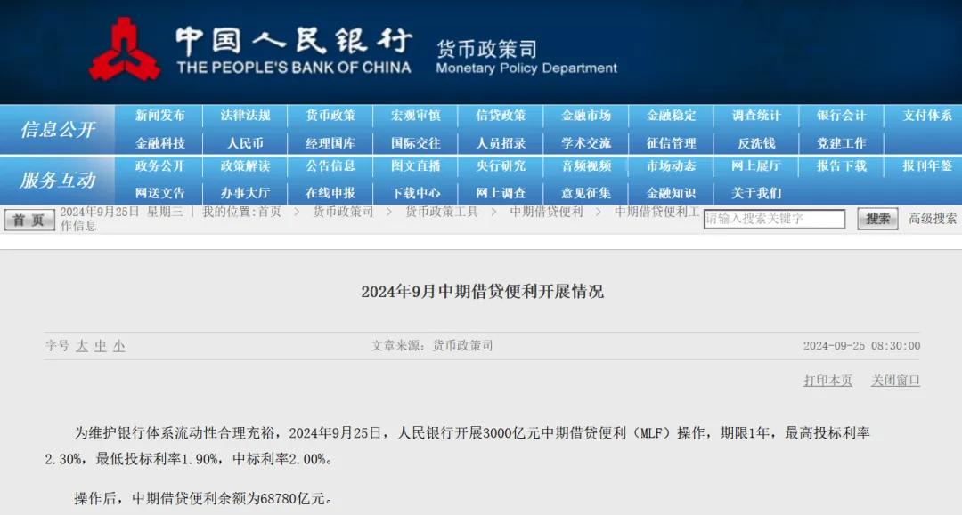央行3000亿大动作，背后什么信号？-第1张图片