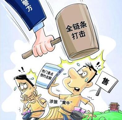 假期将至，热门景点预约引关注——“黄牛”倒票如何破-第4张图片