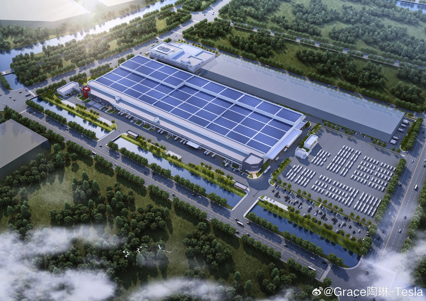 截至 9 月底，特斯拉上海储能超级工厂主体厂房建设进度超 60%-第1张图片
