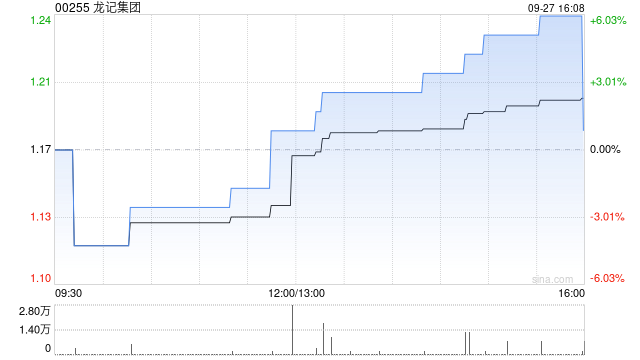 龙记集团公布授出213万份购股权-第1张图片