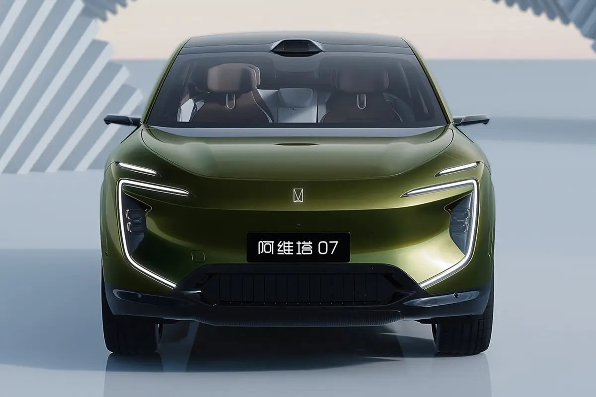 阿维塔07正式开启交付 售21.99万元起-第1张图片