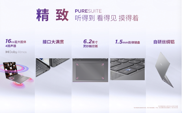 联想发布YOGA Air 15 Aura AI元启版：能随身背的创作轻薄本-第6张图片
