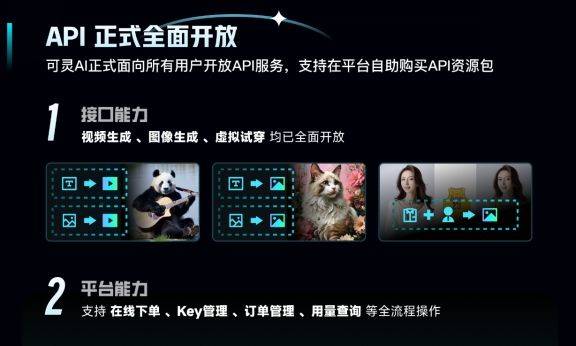 快手可灵AI第十次更新 “对口型”功能让AI人物“有声有色”-第3张图片
