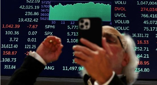 盘前：道指期货跌0.26% 鲍威尔泼冷水-第2张图片