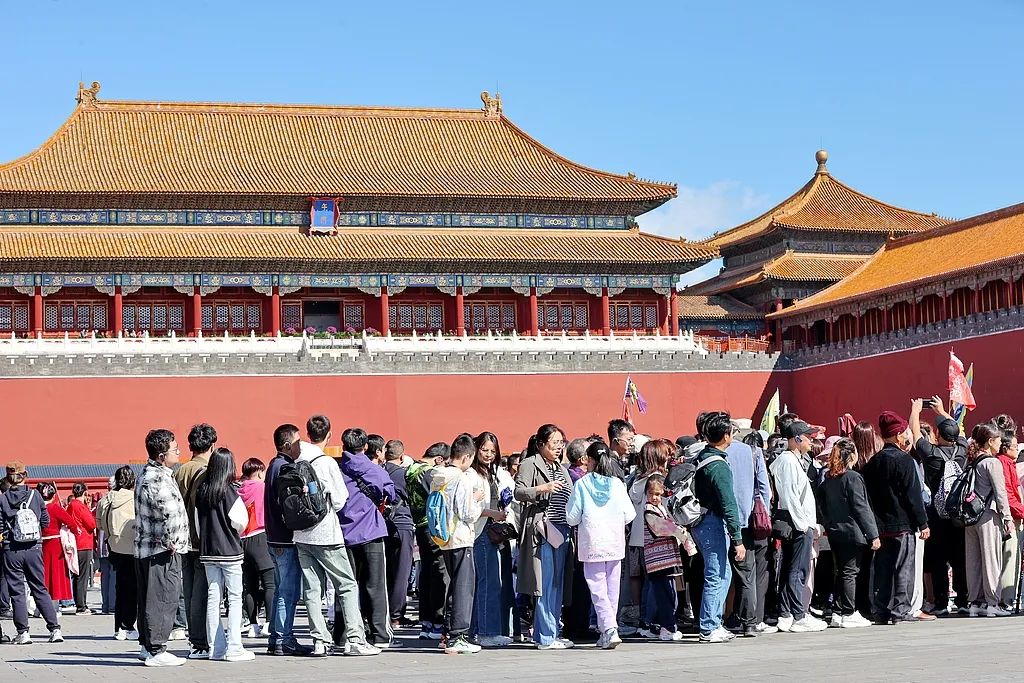 “人从众”！多地紧急提醒！铁路、公路、民航迎客流高峰-第12张图片