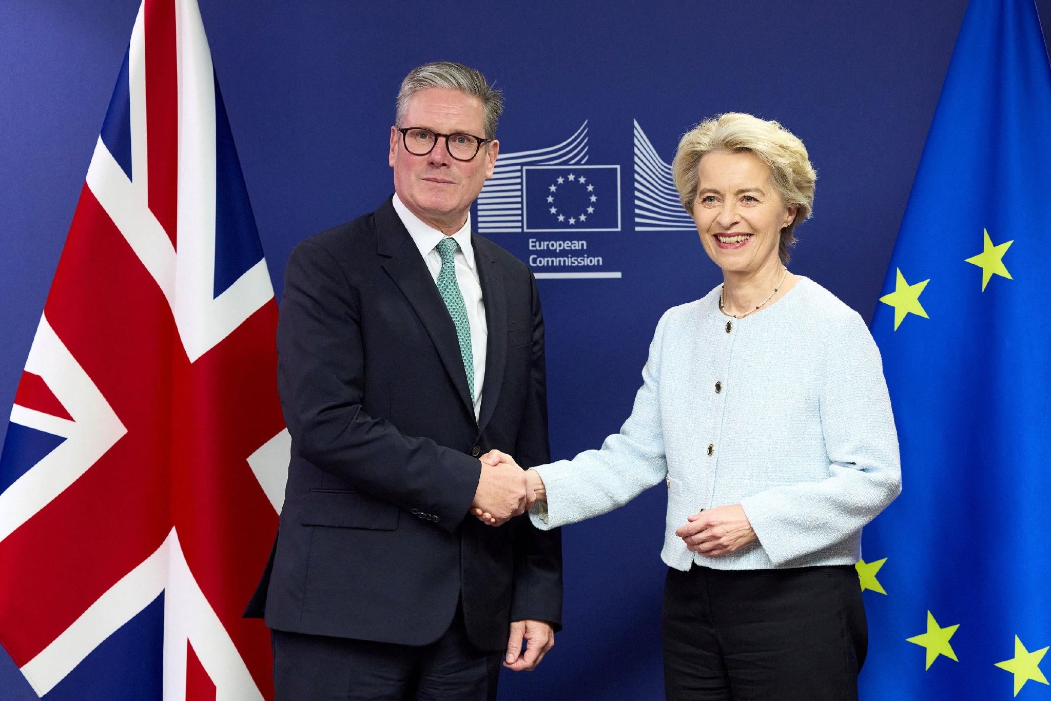 英国首相称希望与欧盟重建“稳定和积极”的关系-第1张图片