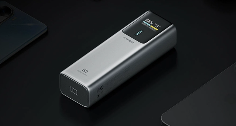 多口 150W 输出：酷态科 10 号超级电能棒充电宝 159 元京东发车-第5张图片