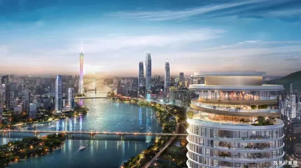 豪宅回温，广州千亿富豪大赚-第3张图片