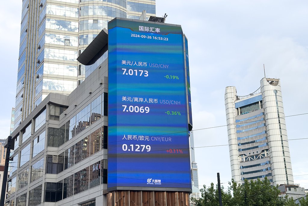 人民币对美元即期汇率第三季度升值超3.44%，后续如何走-第1张图片