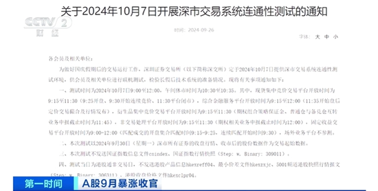 沪深交易所，明日全网测试！港股假期暴涨，中概股指数两周狂飙2256点-第2张图片
