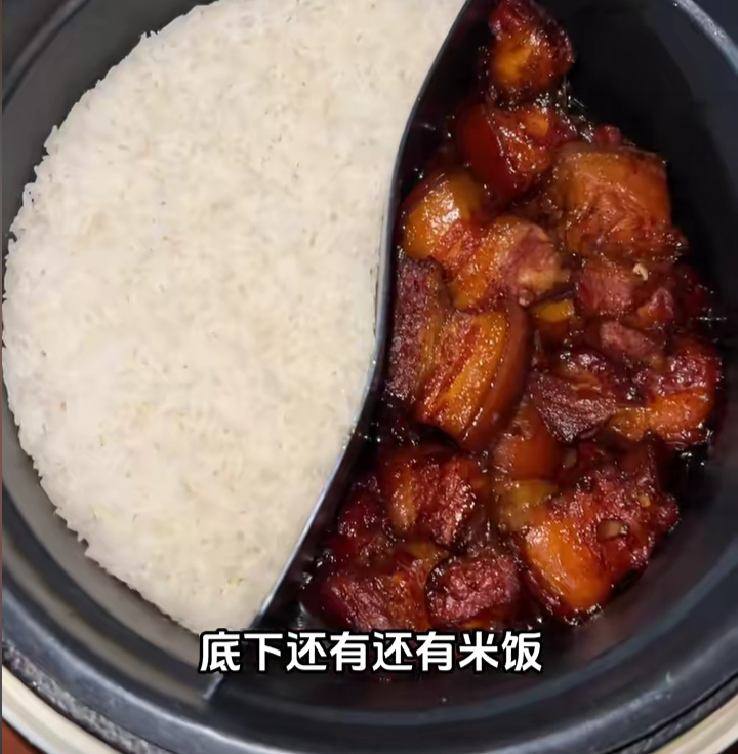 返程路上的家味：小伙返程堵车老妈后备箱放一锅饭菜-第1张图片